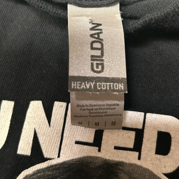 The Office All You Need Is Love FALSE Dwight Schrute Black‎ T-shirt Size M - Picture 7 of 9